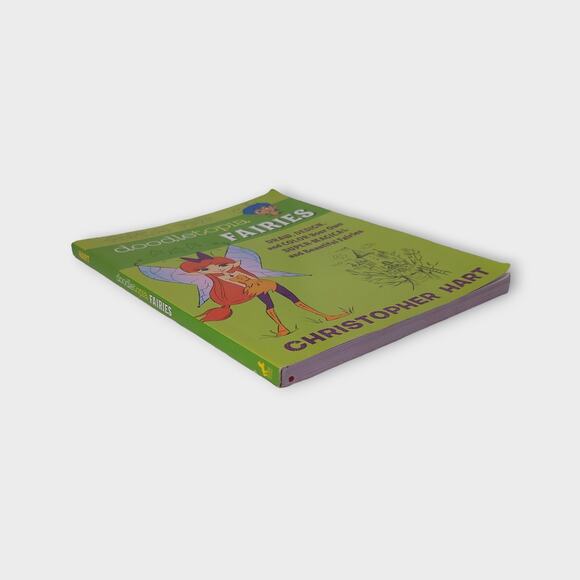 Doodletopia Fairies - Draw Design & Color - Christopher Hart - Picture 6 of 7